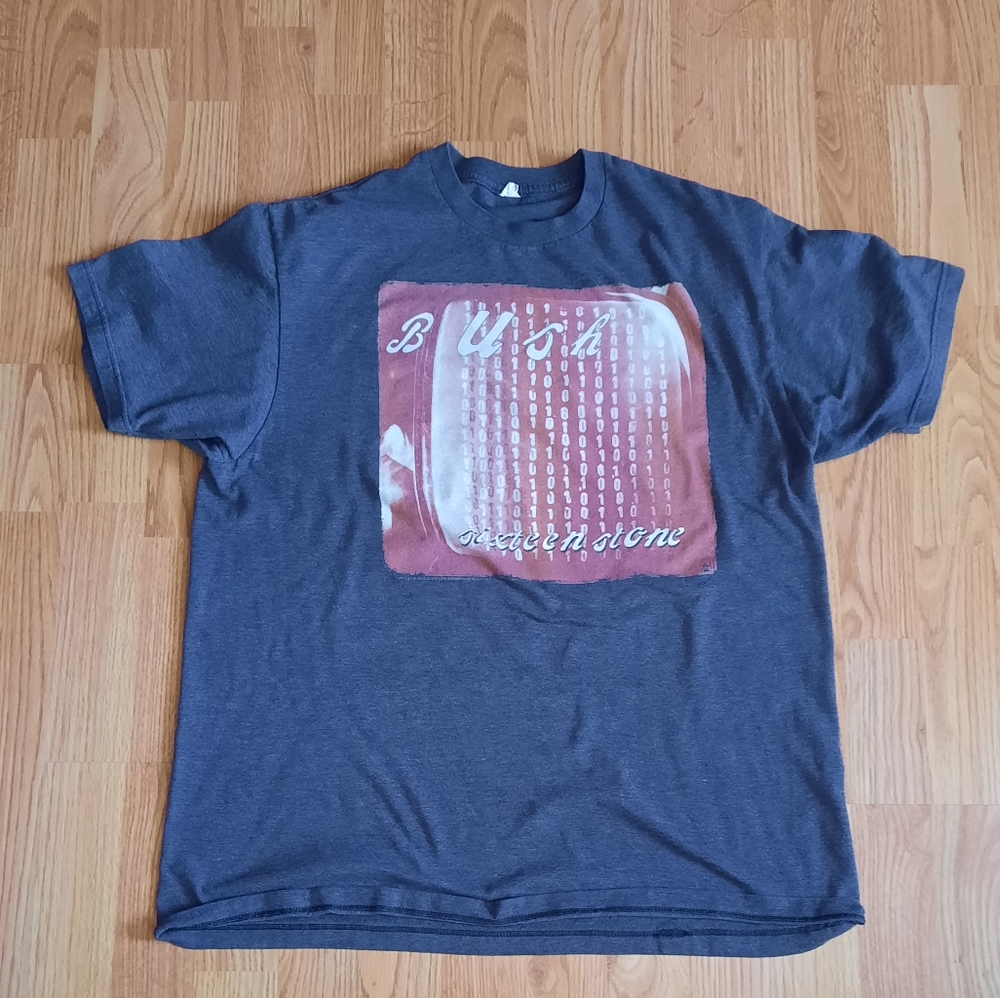 Bush Sixteen Stone large t-shirt